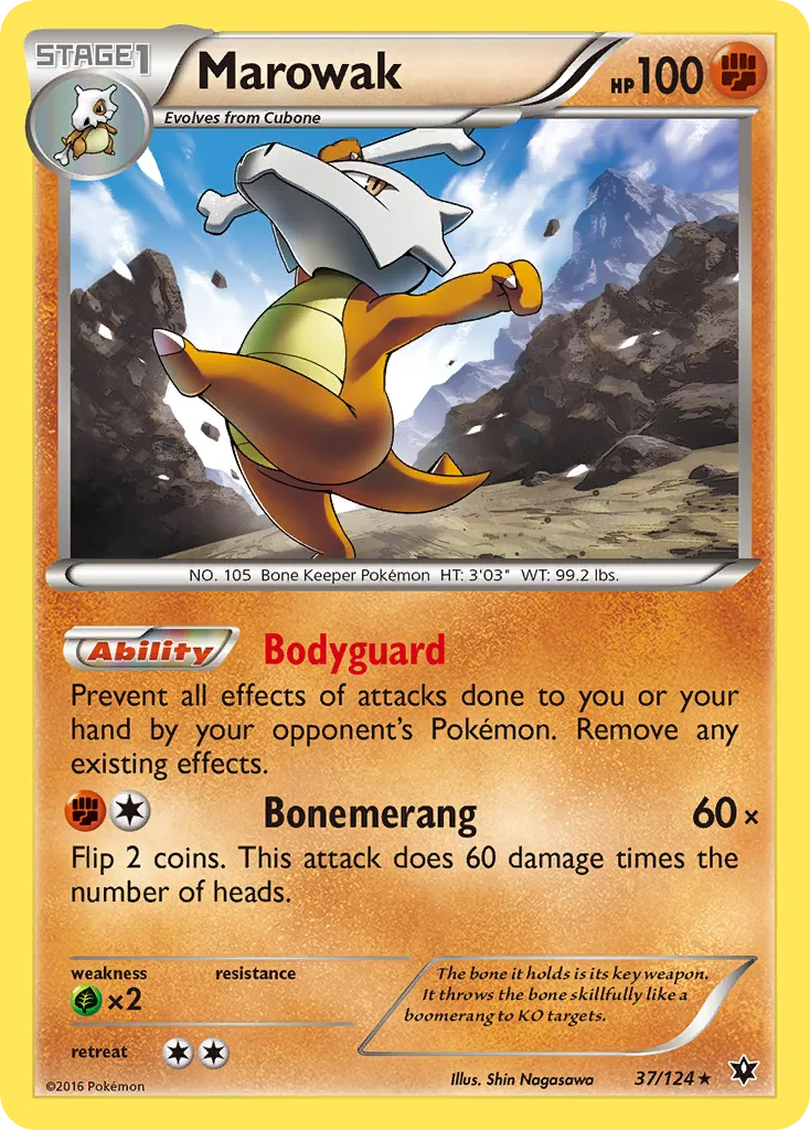 Marowak card image