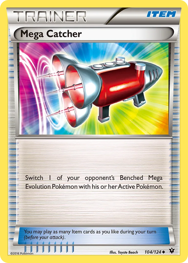 Mega Catcher card image