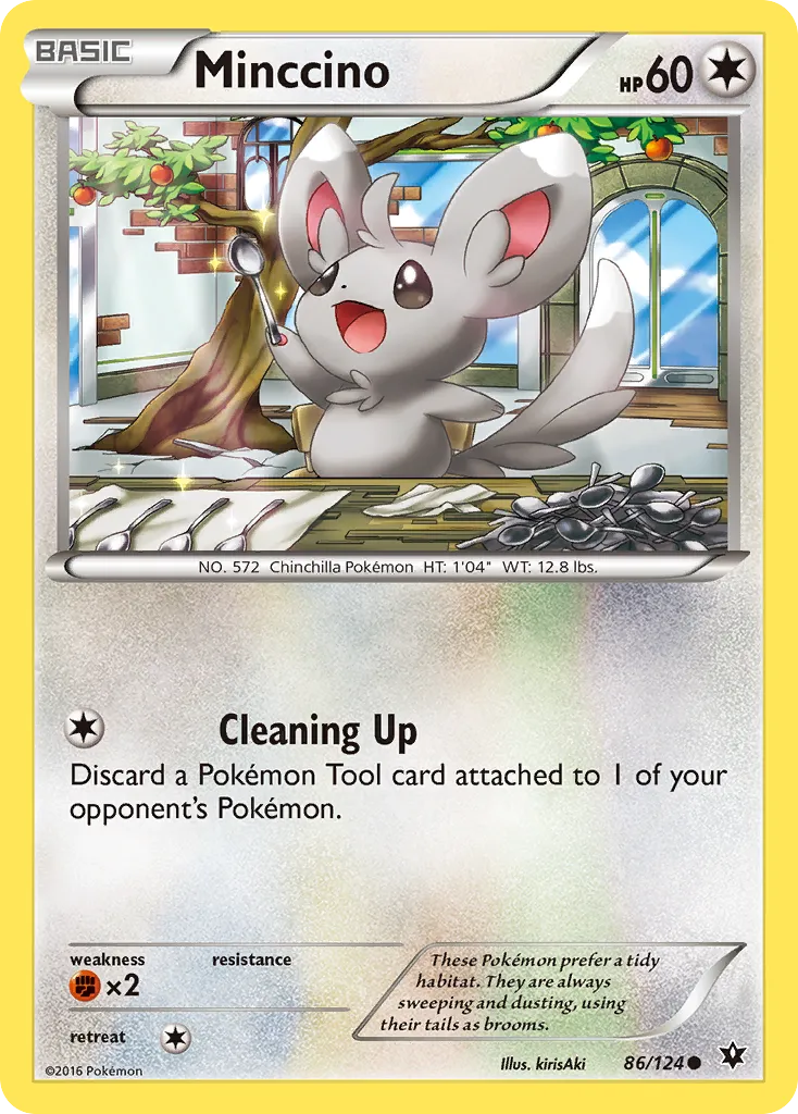 Minccino card image