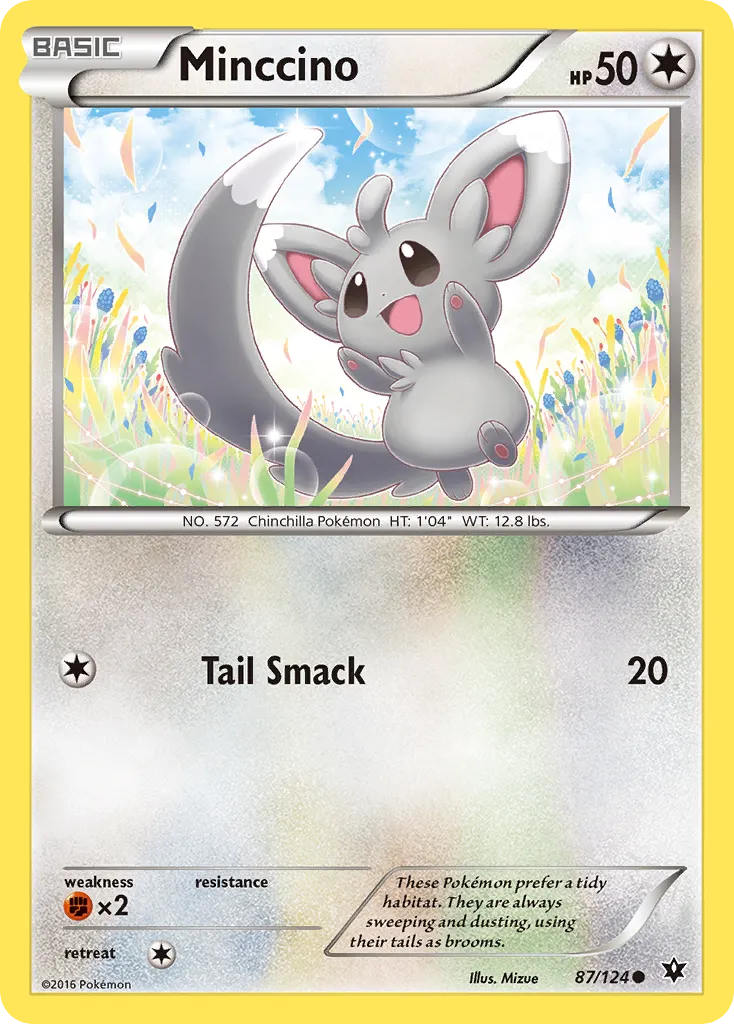 Minccino card image