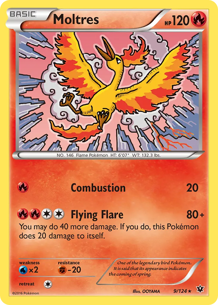 Moltres card image
