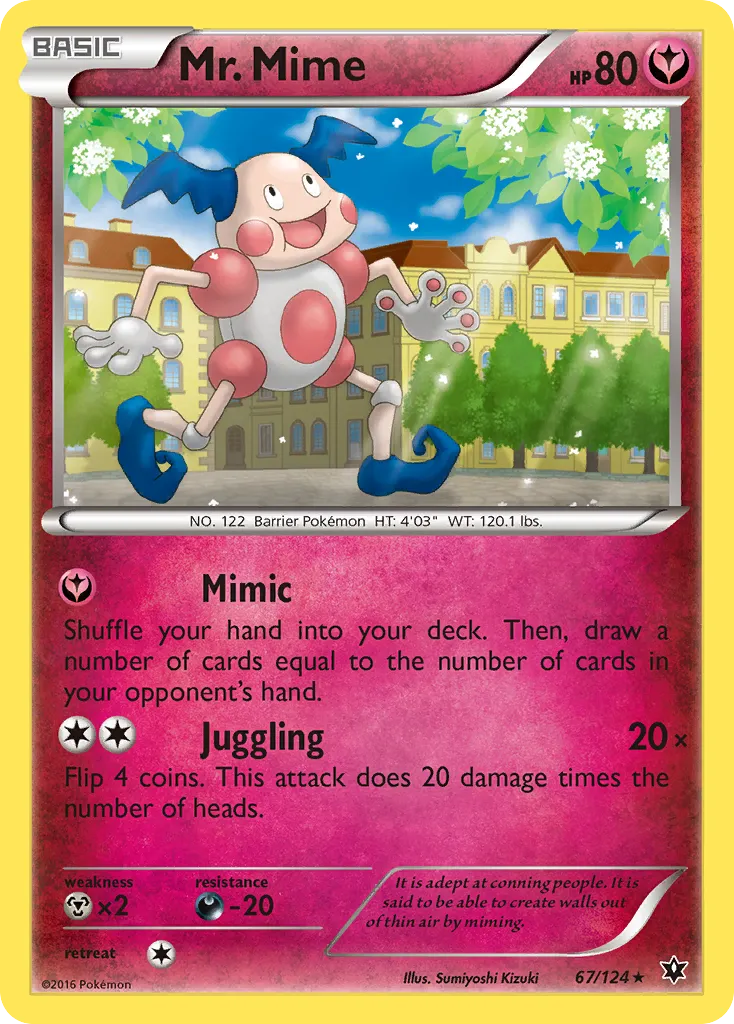 Mr. Mime card image