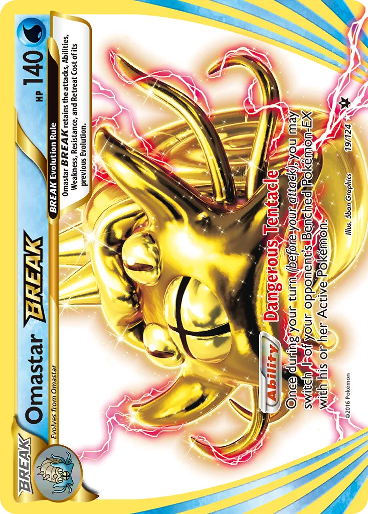 Omastar BREAK card image