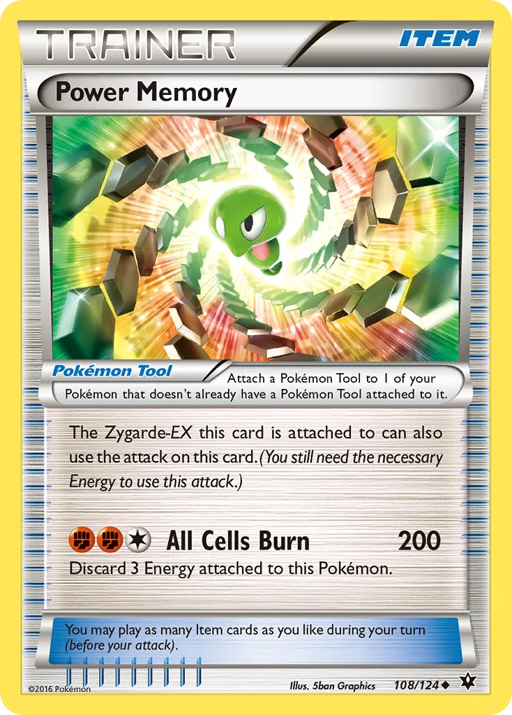 Power Memory card image