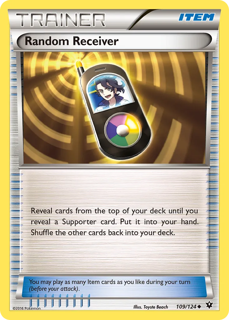 Random Receiver card image