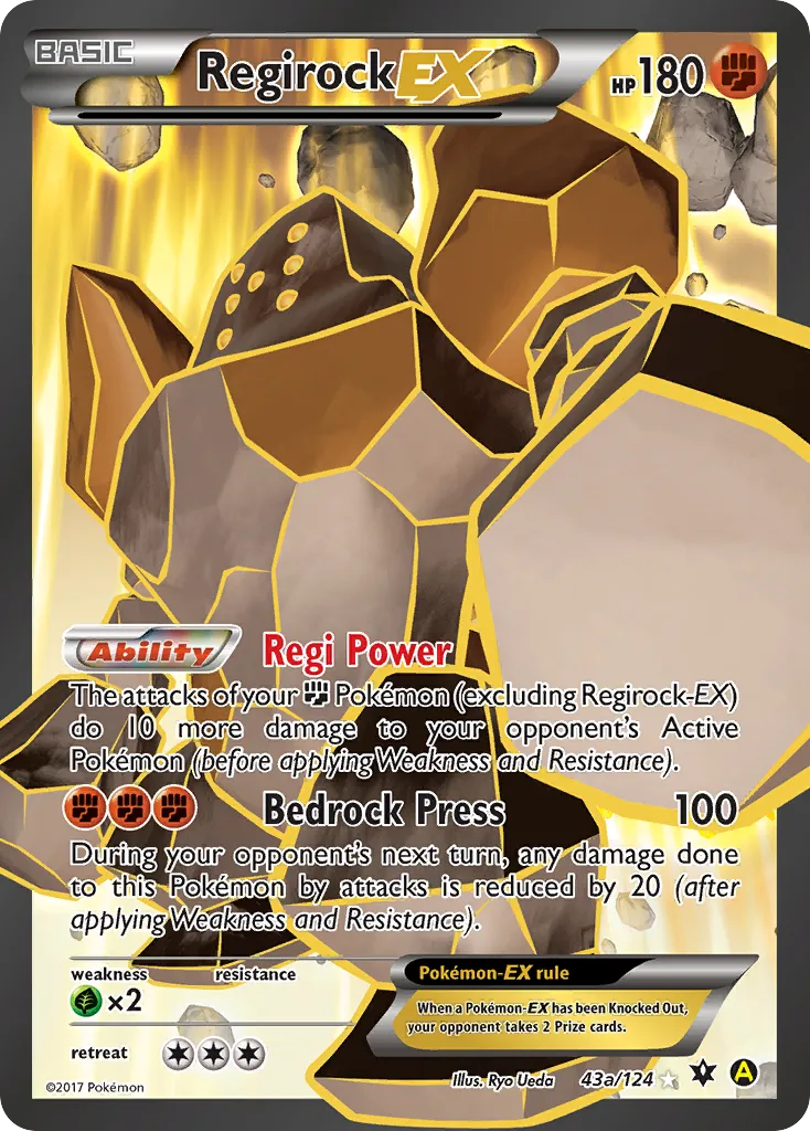 Regirock-EX card image