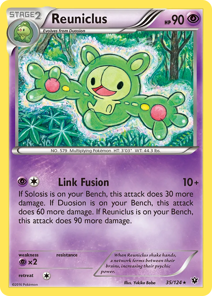 Reuniclus card image