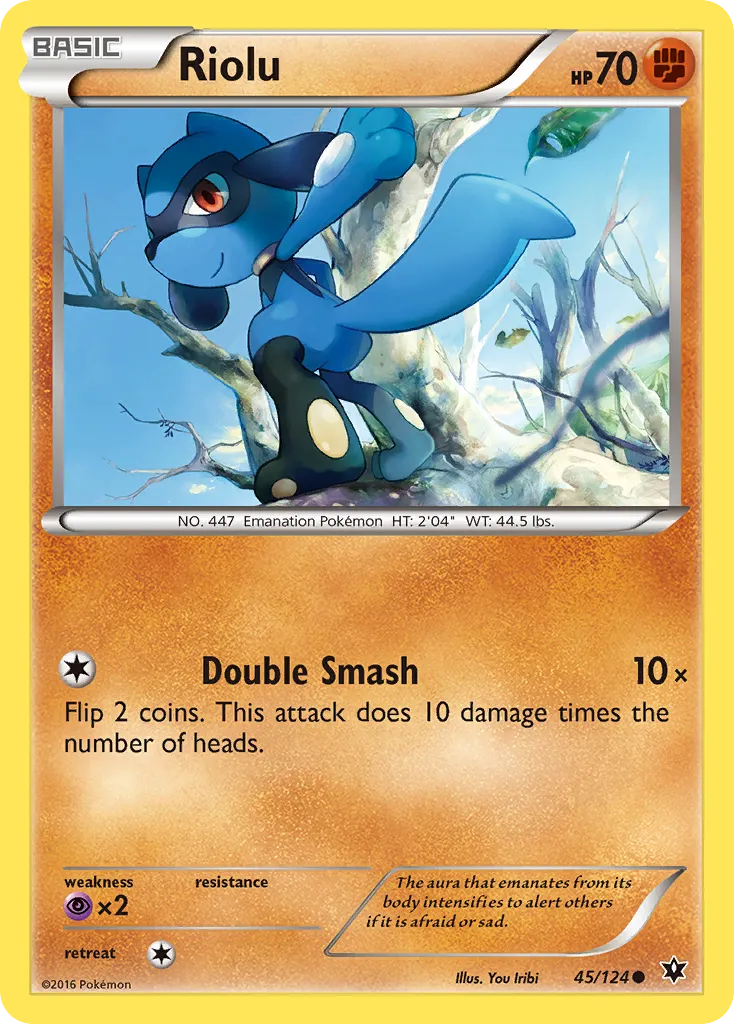 Riolu card image