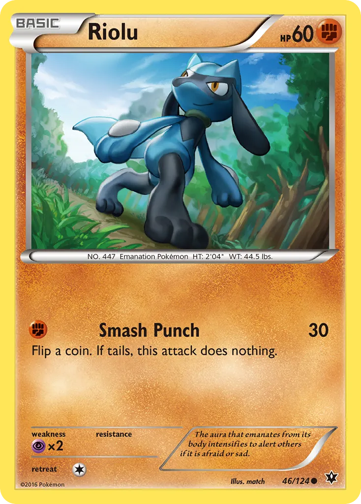 Riolu card image
