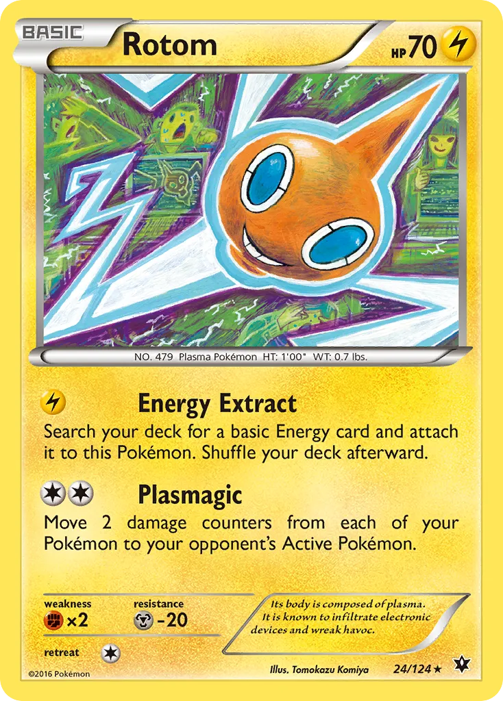 Rotom card image