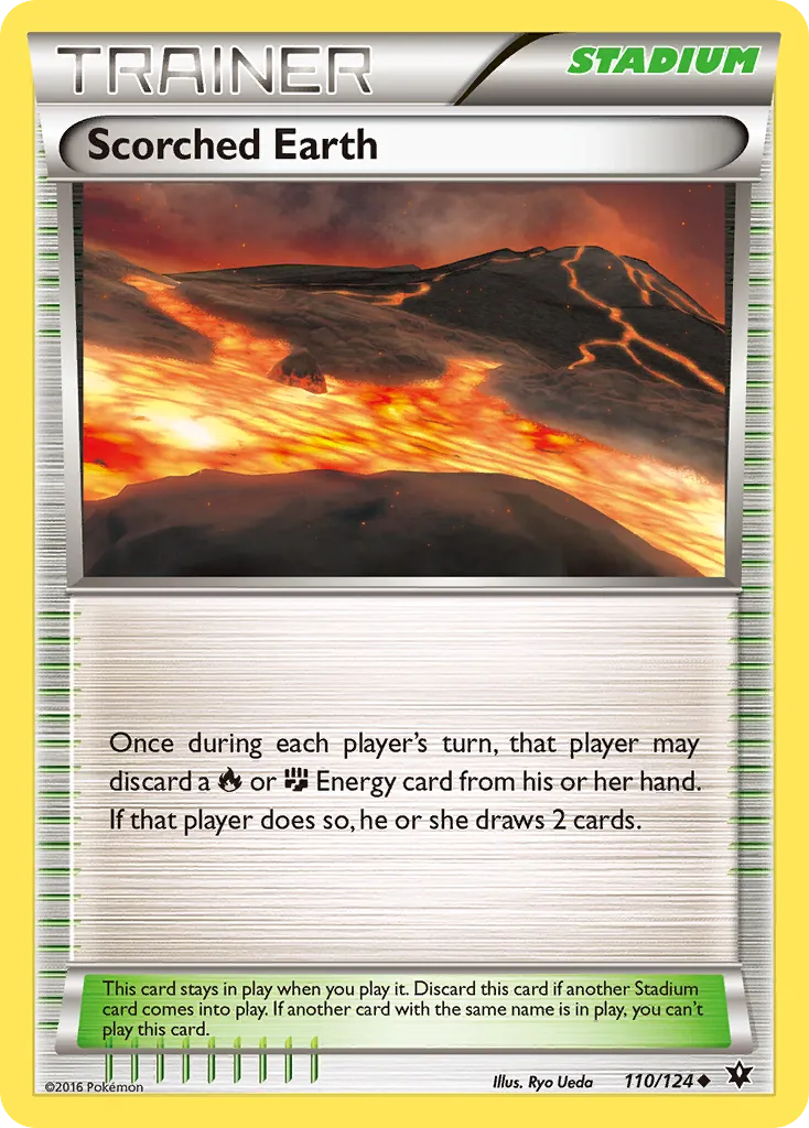 Scorched Earth card image