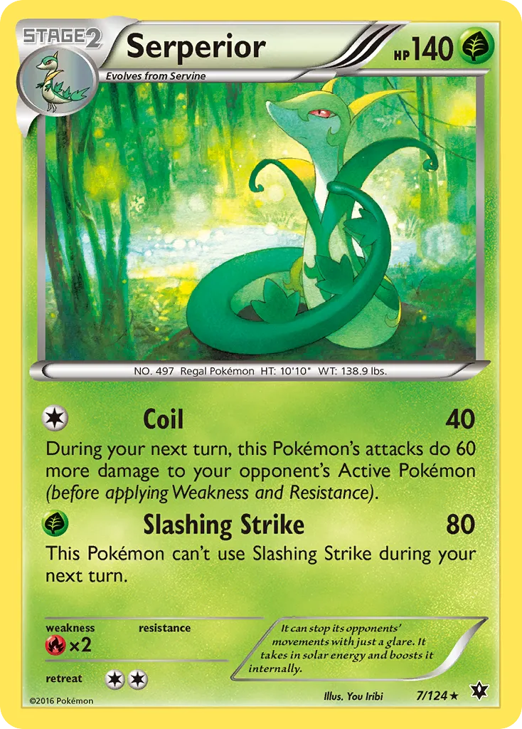 Serperior card image