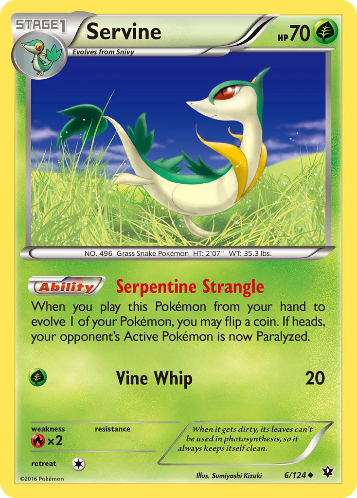 Servine card image