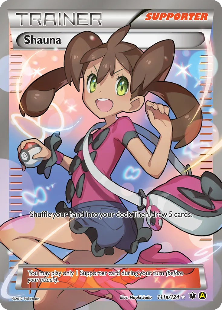 Shauna #111a card image