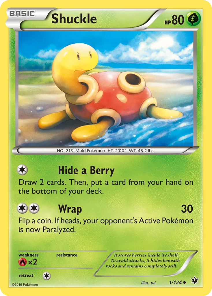 Shuckle card image