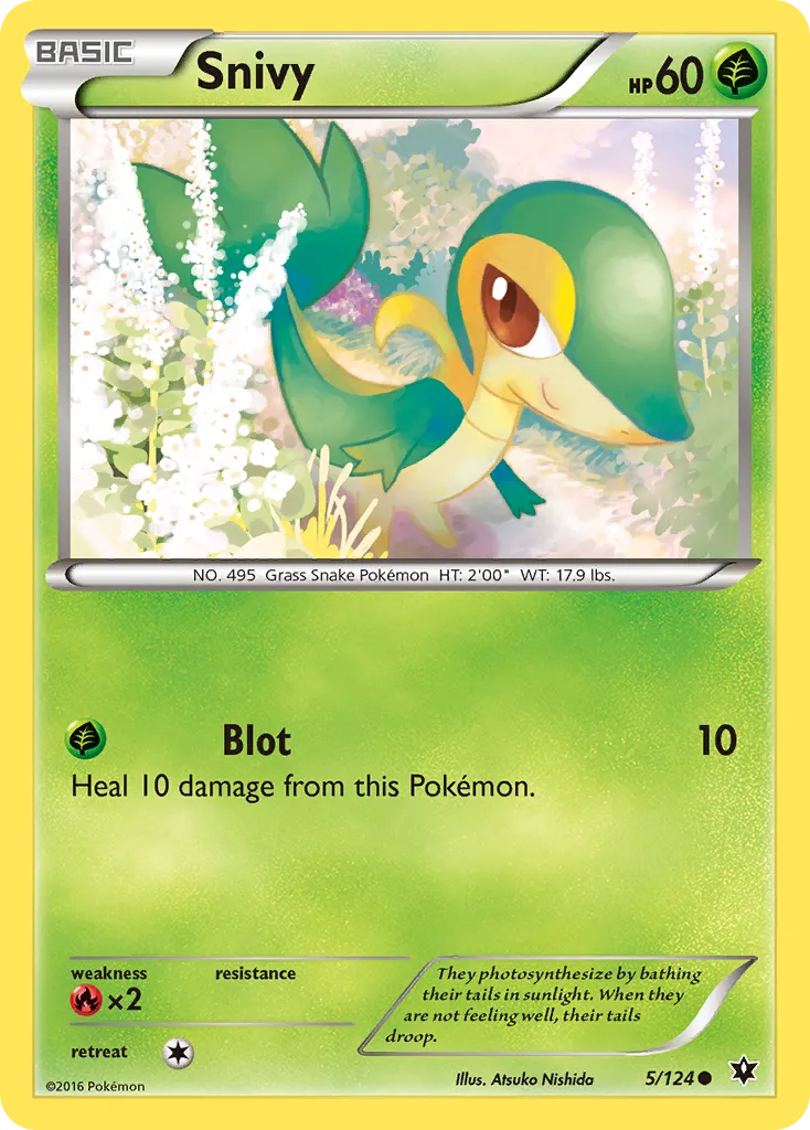 Snivy card image