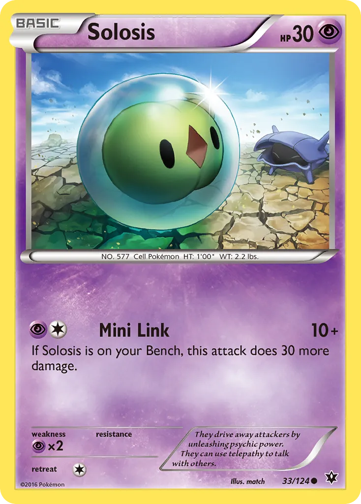 Solosis card image