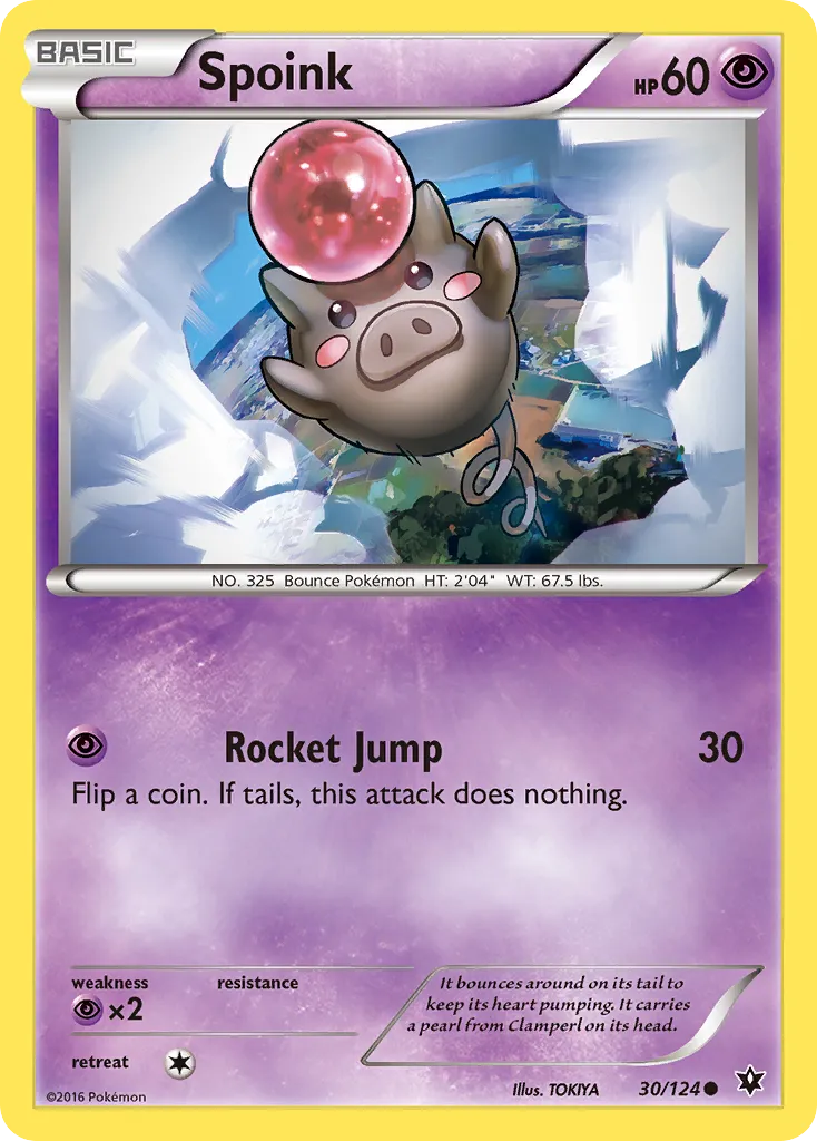 Spoink card image