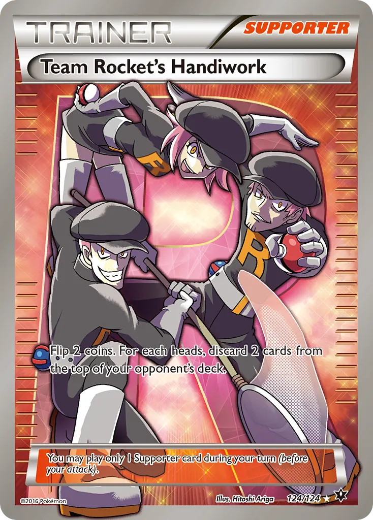 Team Rocket's Handiwork card image