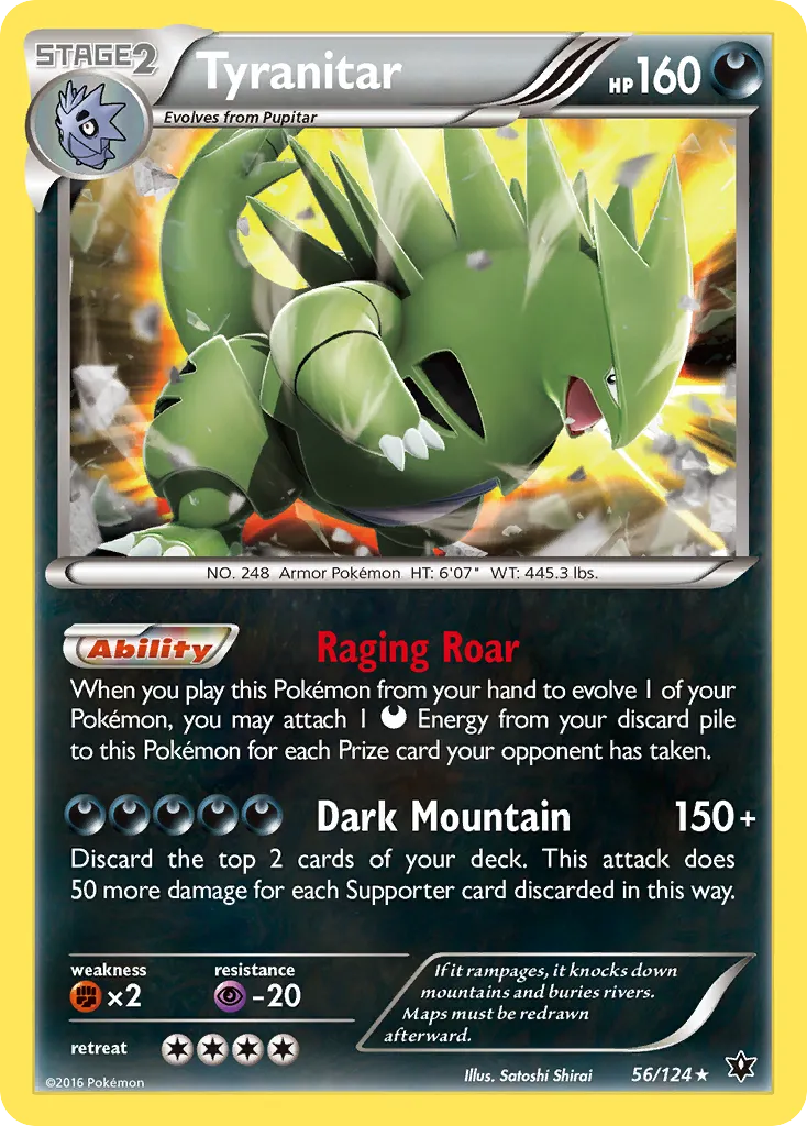 Tyranitar card image