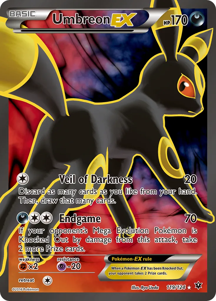 Umbreon-EX #119 card image