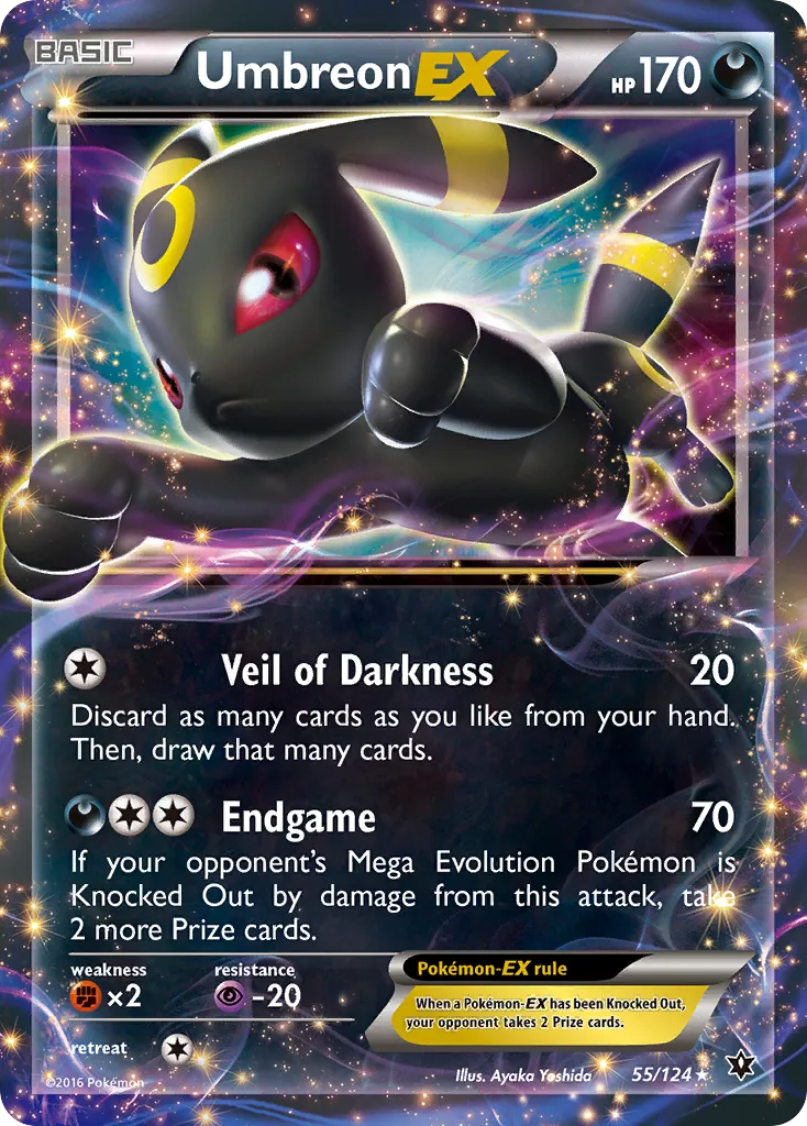 Umbreon-EX #55 card image