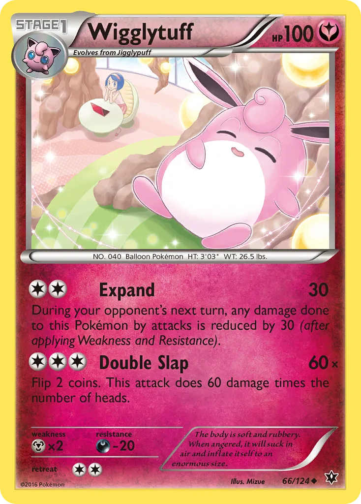 Wigglytuff card image