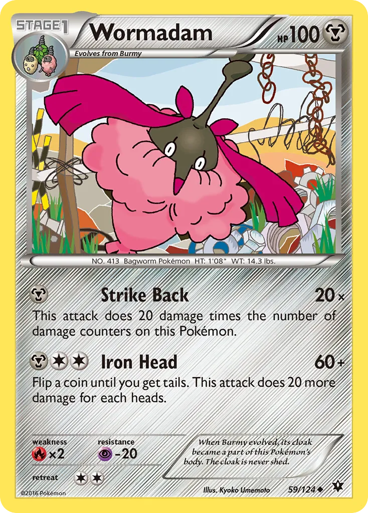 Wormadam card image
