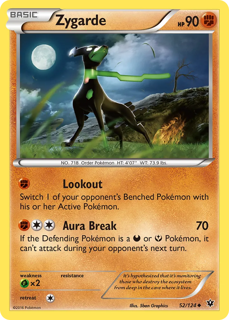Zygarde card image