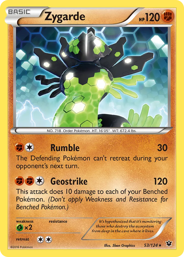 Zygarde card image