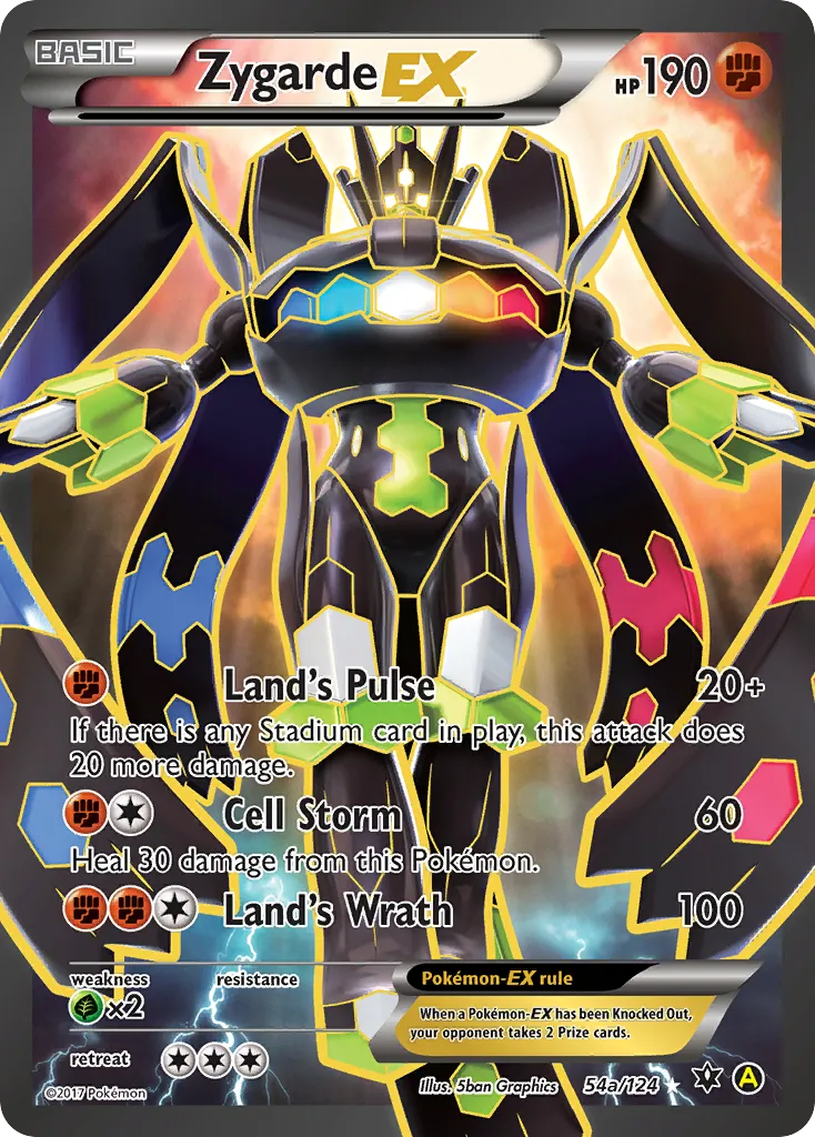 Zygarde-EX card image