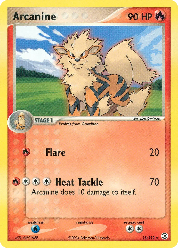 Arcanine card image