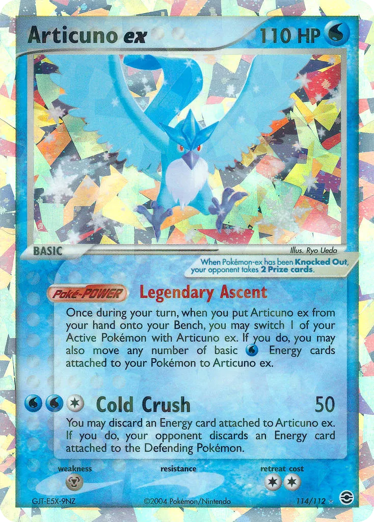 Articuno ex #114 card image