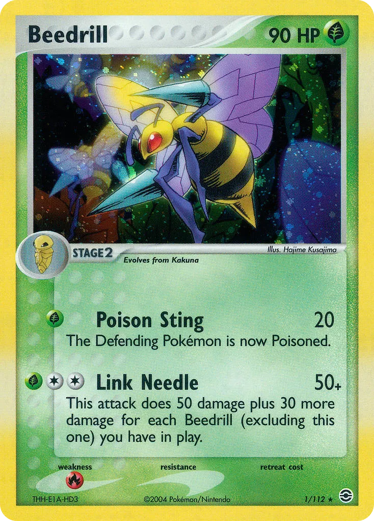 Beedrill card image