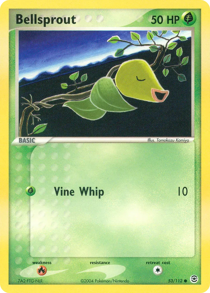 Bellsprout card image