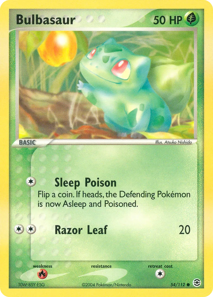 Bulbasaur card image