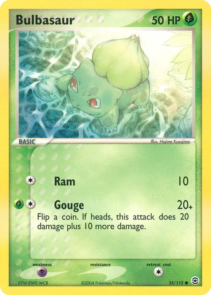 Bulbasaur card image