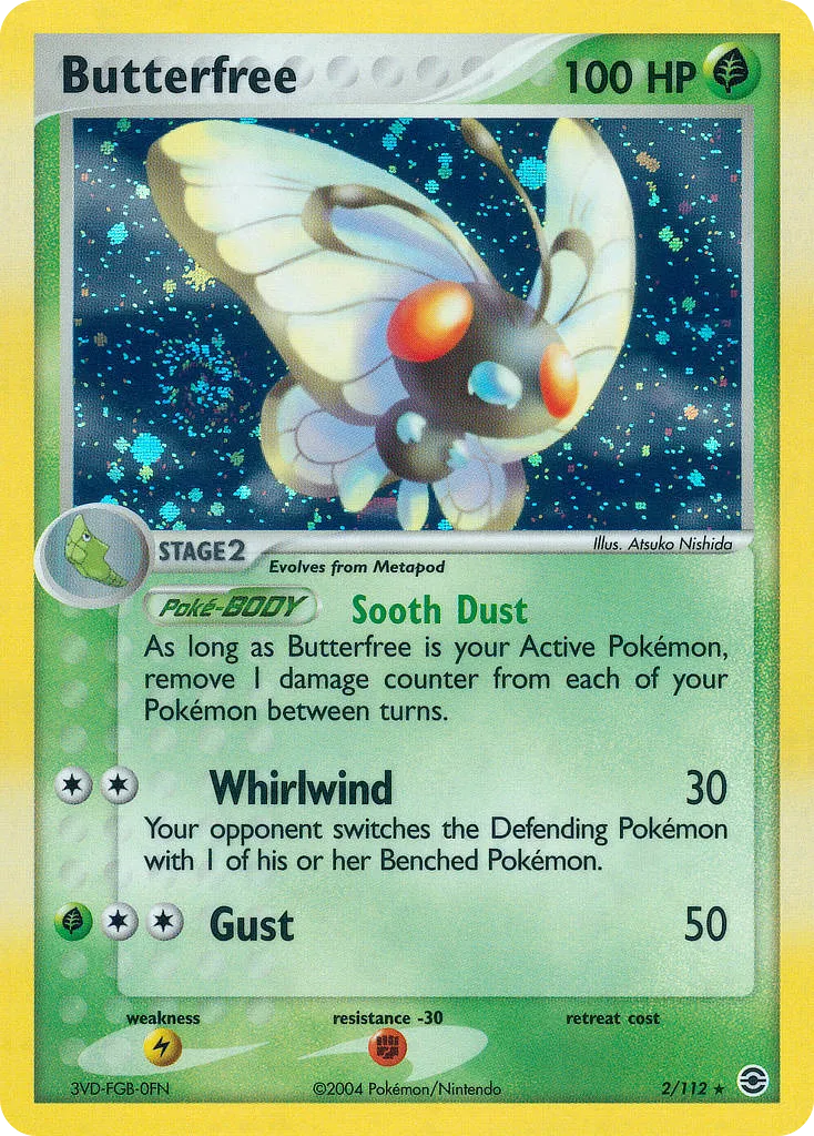 Butterfree card image