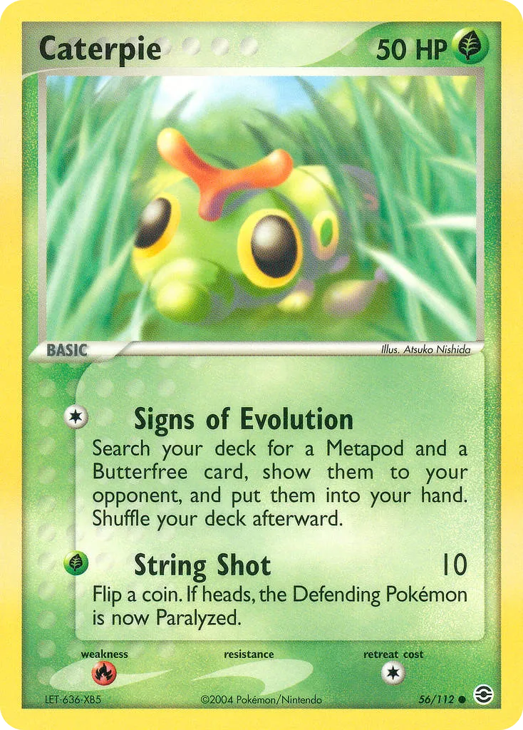 Caterpie card image