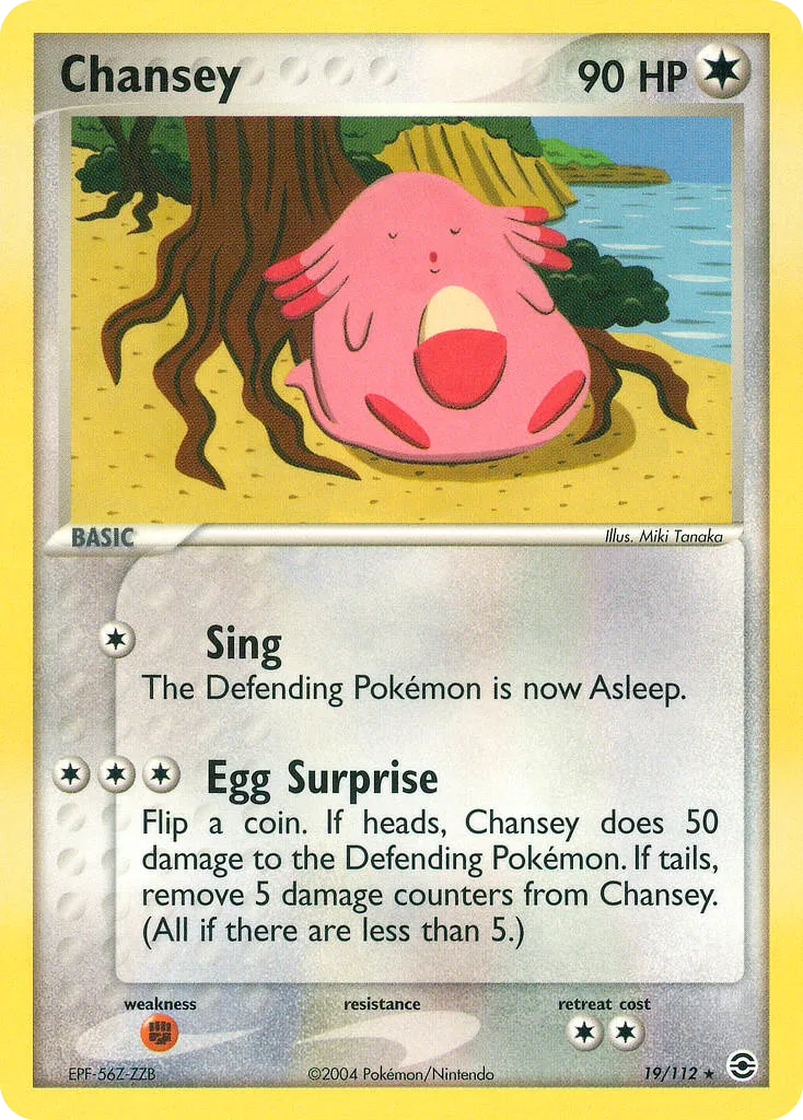 Chansey card image
