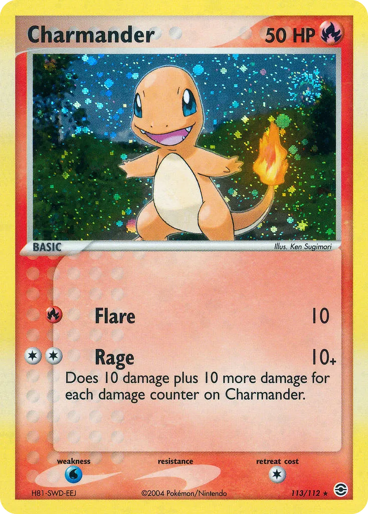 Charmander card image