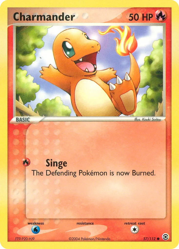 Charmander card image