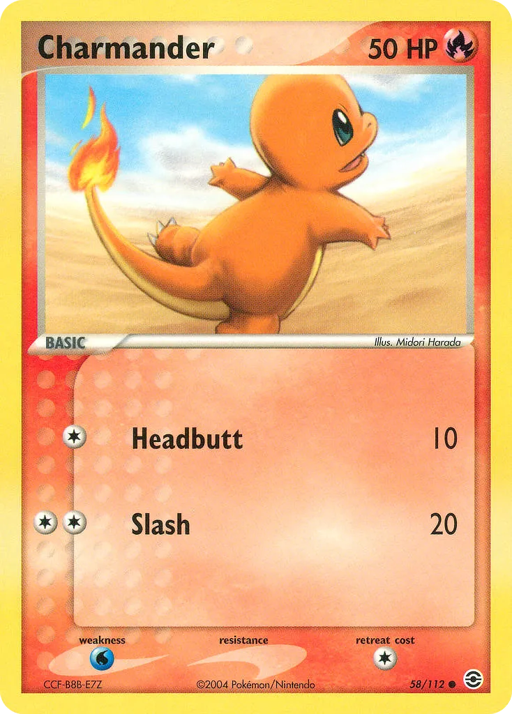 Charmander card image