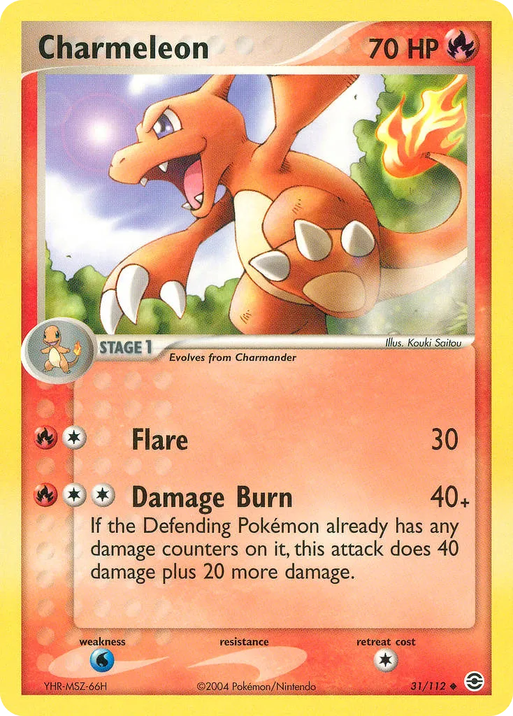 Charmeleon card image