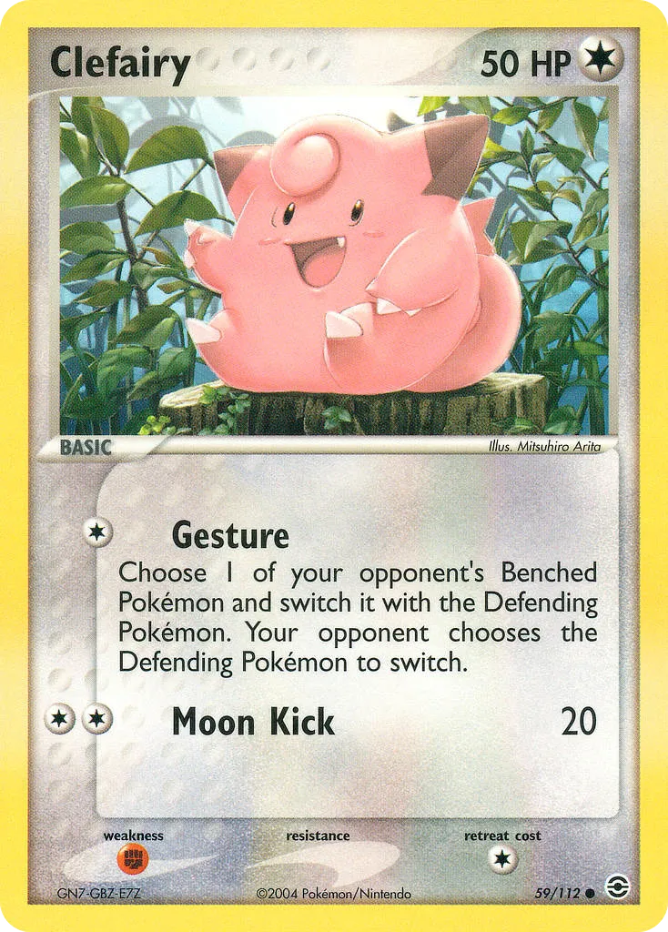 Clefairy card image