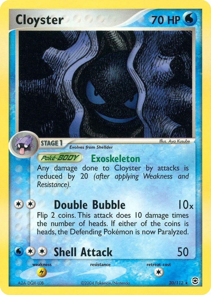 Cloyster card image