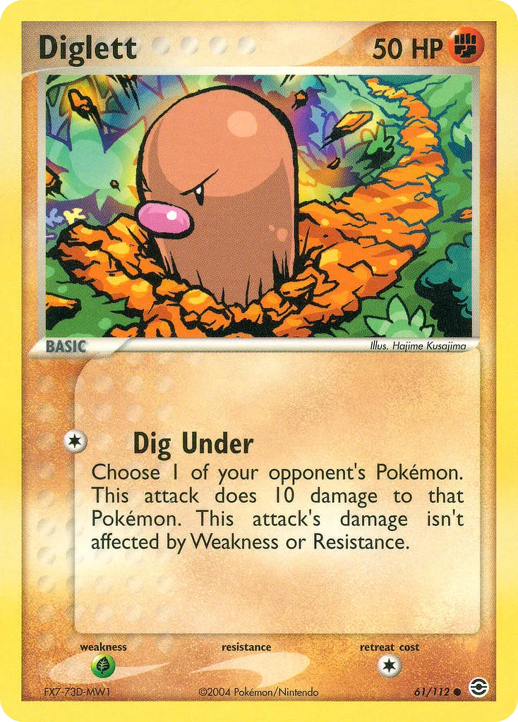 Diglett card image