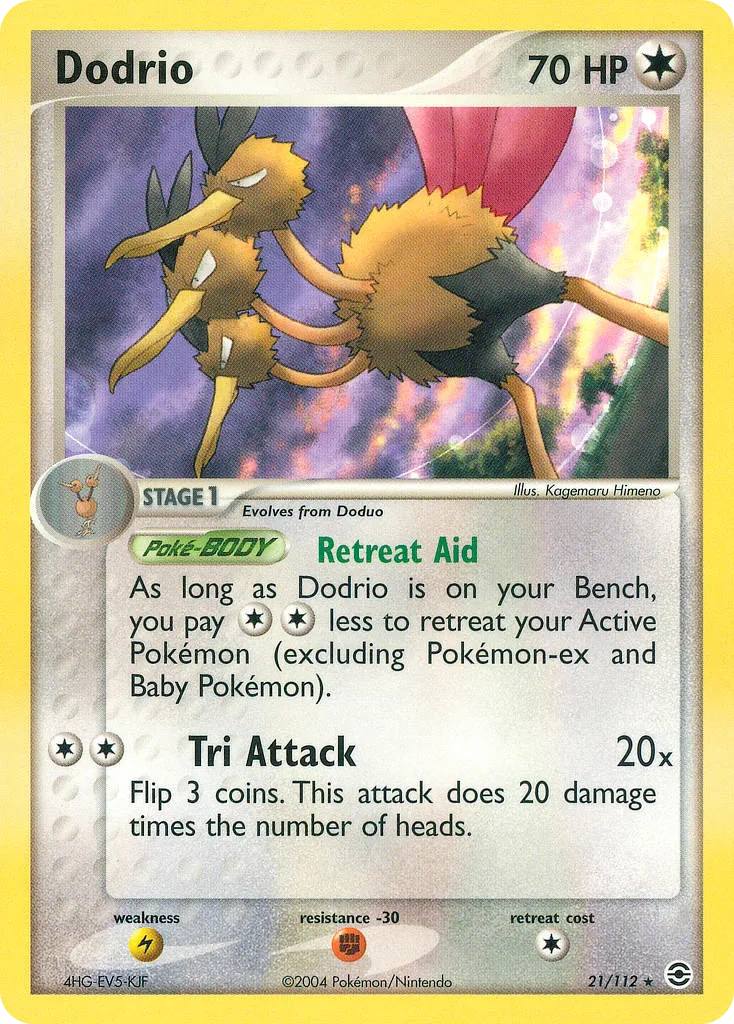 Dodrio card image