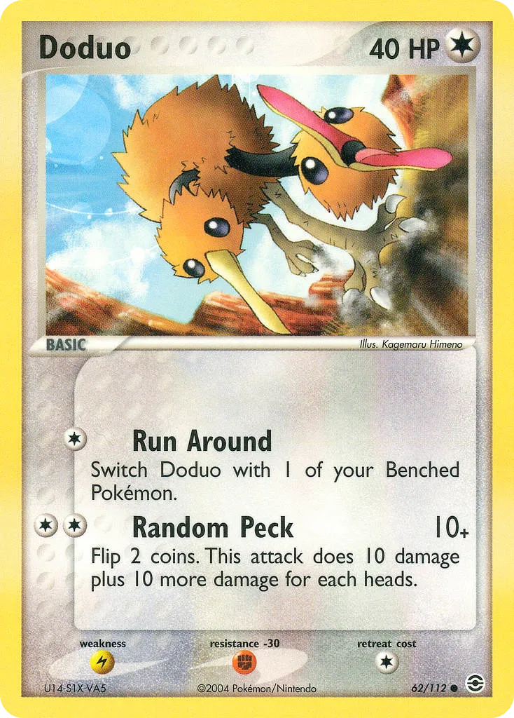 Doduo card image