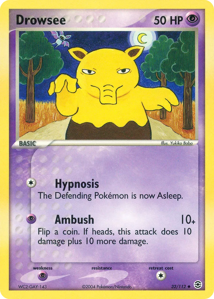 Drowzee card image